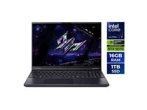 Acer Predator Helios Neo - 16.0" GeForce RTX 5070 Laptop GPU - Intel Core Ultra 7 255HX - 16GB (2 x 8GB) Memory - 1 TB PCIe SSD - Windows 11 Home Gaming Laptop - 240 Hz IPS (PHN16-73-7166)