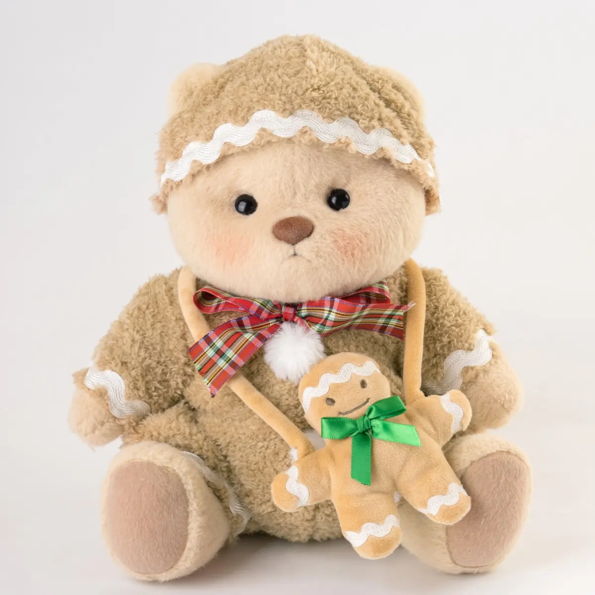 Brown Bear With Outfit