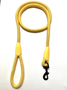Petpy Yellow Plastic&polyester Dog leash 4ft