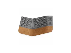 Lenovo Go Wireless Split Keyboard AI - US English - Wireless Connectivity - RF - 2.40 GHz - USB Type A Interface - 88 Key(s) - CoPilot Hot Key(s) - Windows 10, Windows 11 - English (US) -  4Y41R64755
