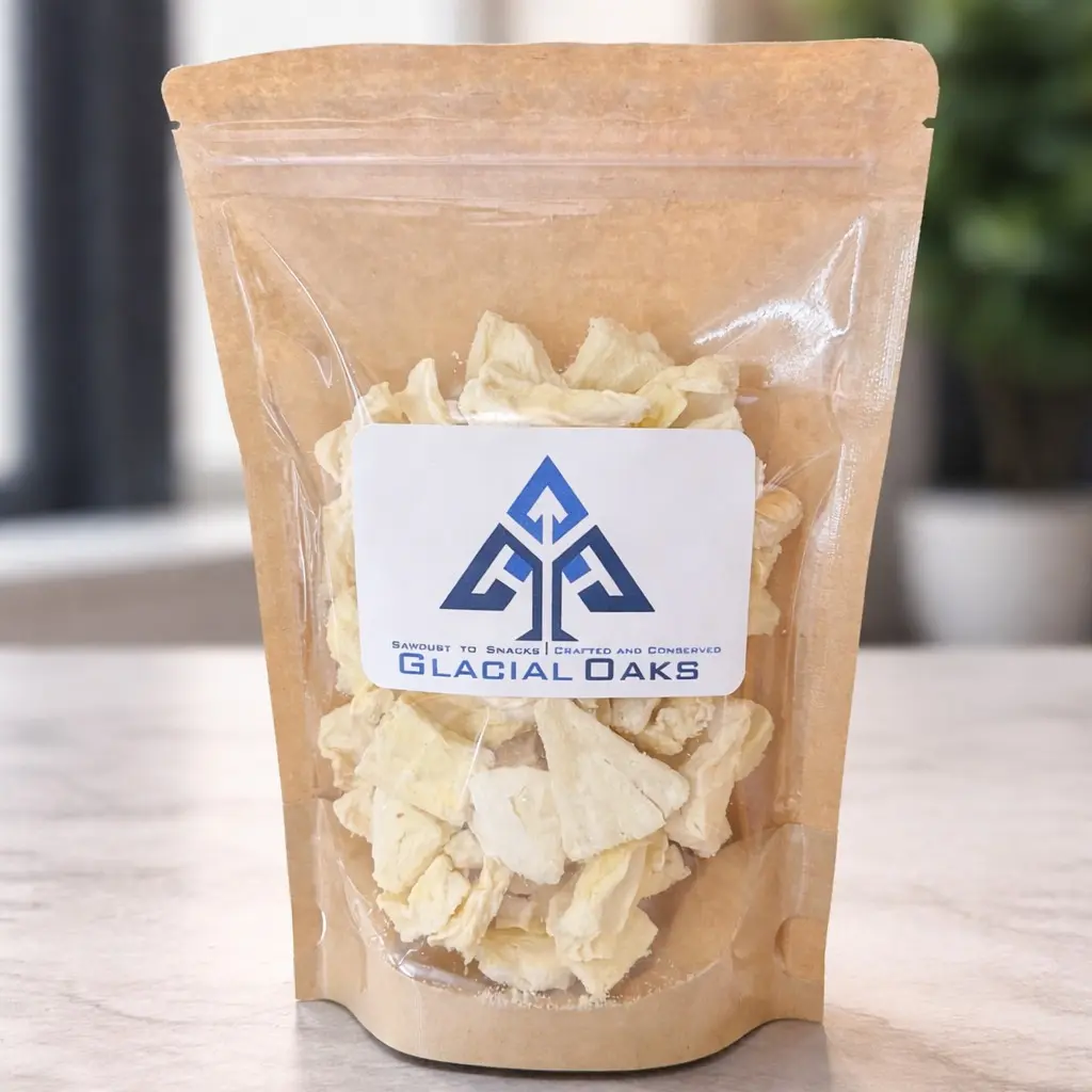 Freeze-Dried Organic Pineapple