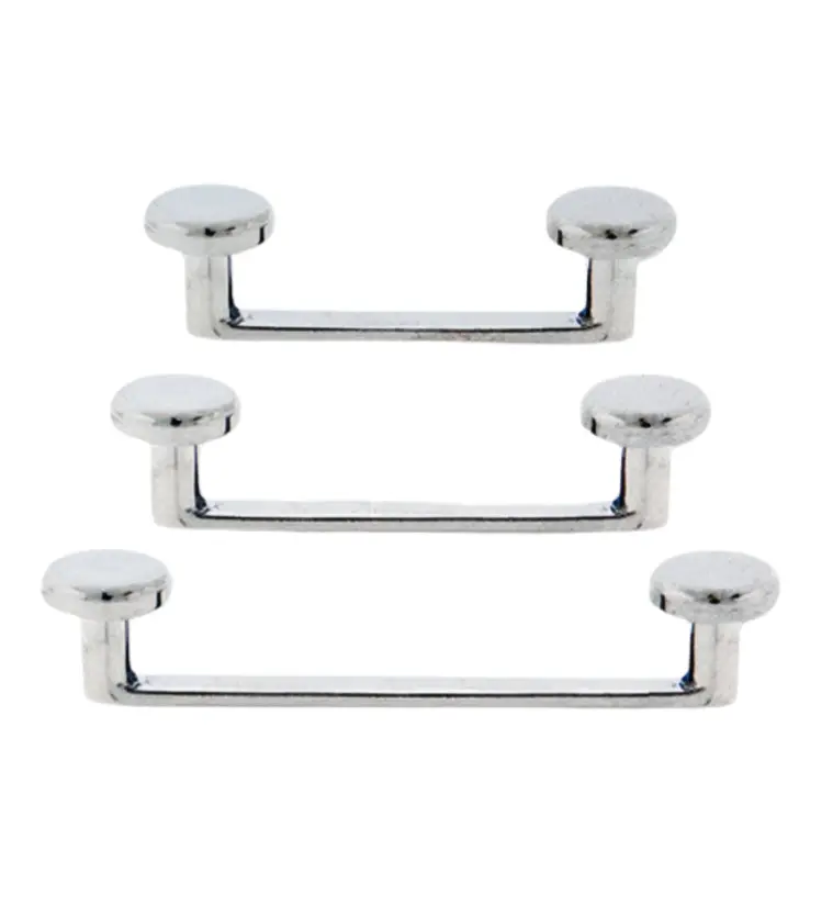 14G Titanium Flat Surface Bar