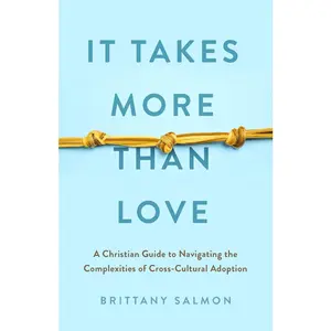 USED-It Takes More Than Love: A Christian Guide to Navigating the Complexities of Cross-Cultural Adoption by Salmon, Brittany (Paperback)