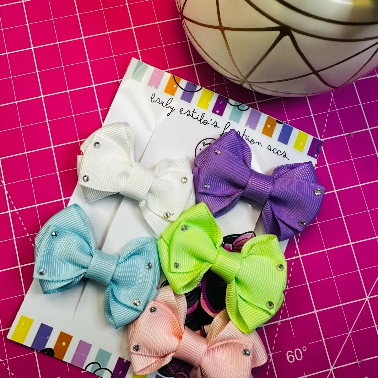 Barby Bow Girls Fashion Headband - Stylish and Versatile Babyd Accessory