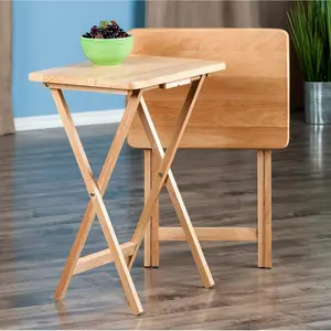 CUSTOM DESIGNED TV TABLES