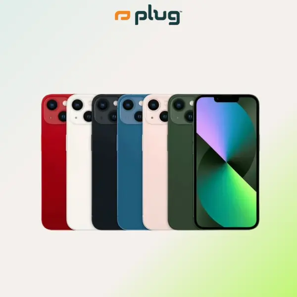 Refurbished iPhone 13 Mini (Unlocked) - Good Condition with 1-Year Warranty by Plug Refurbished iPhone 13 Mini (Unlocked) - Good Condition with 1-Year Warranty by Plug