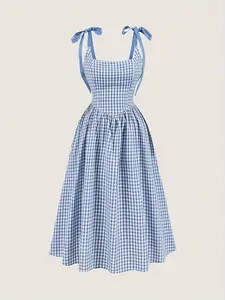 Women's Plus Size Fashion Ruched Casual Dress, Stylish Relaxed Fit, Perfect for Daily Wear, Comfortable and Trendy Design, Casual Chic Dress