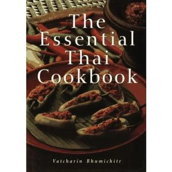 USED Book - The Essential Thai Cookbook by Vatchari Bhumichitr (Hardcover) - english