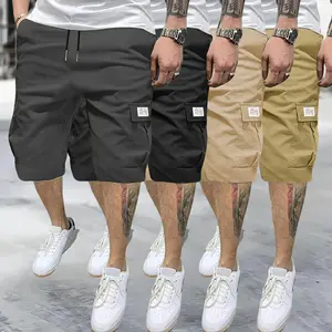 4 PCS Men's Work Pants Set - Brown/Black/Deep Navy Blue/Green - Slanted Work Pockets - Multi-purpose Casual Wear - Daily Wearing - Spring Style Men's Work Pants Statement - Gift for Him