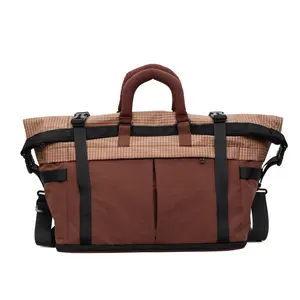 Tote Bag for Women Men Outdoor Travel Expandable Large Capacity Short Trips Business Trips Portable Sports Fitness Storage Bag Casual Daily Use Shopping Handbag