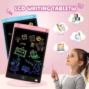 2Pack 10Inch LCD Writing Tablet for Kids Erasable Reusable Drawing Pad Toy Preschool Learning Educational Tool with Stylus Perfect for Holiday Birthday Party Presents