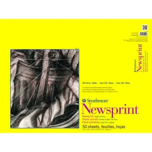 Strathmore 300 Series Newsprint Pads Strathmore 300 Series Newsprint Pads