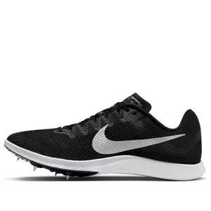 Nike Air Zoom Rival Distance Spikes 'Black Metallic Silver' FZ9653-001 Nike Air Zoom Rival Distance Spikes 'Black Metallic Silver' FZ9653-001