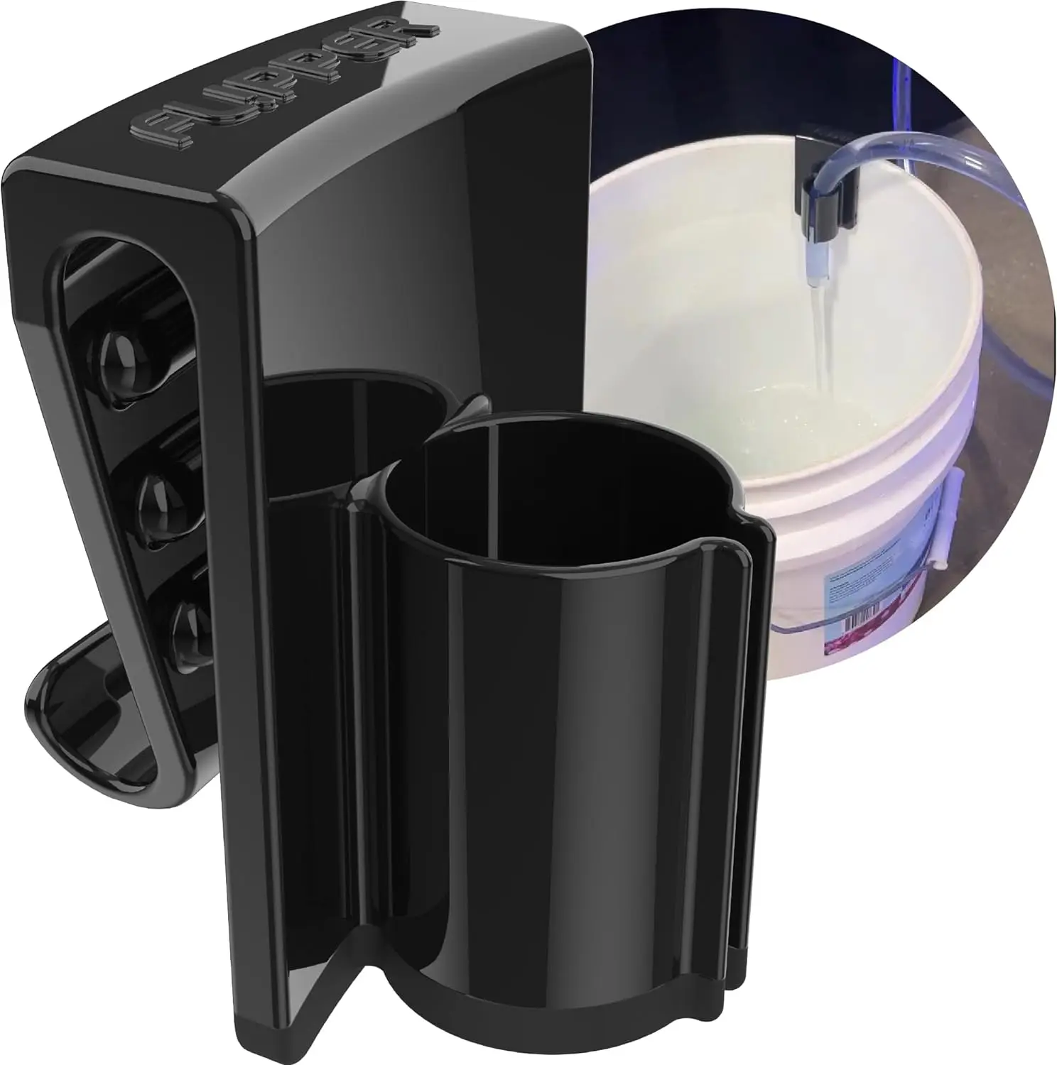 Flipper Bucket Buddy Aquarium Bucket Organizer