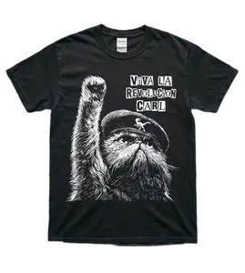 Viva La Revolucion Carl Dungeon Crawler Carl Shirt Princess Donut Mongo Tee