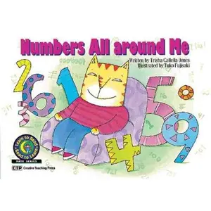 USED-Numbers All Around Me (4470) (Learn to Read Math Series: Level 3) by Trisha Callella-Jones (Paperback)