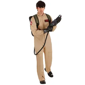 Men's Plus Size Ghostbusters Deluxe Costume