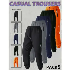 Casual Pocket Design Pants for Men