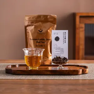 Golden Snail Red Tea