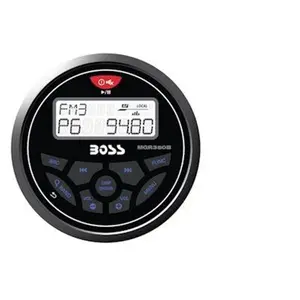 Boss Audio MCKGB350W.6 Marine Stereo Package with Compact Bluetooth Digital Speakers, Smartphone-Compatible Audio System