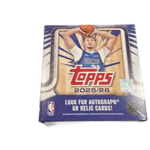 2 packs of nba topps mega box