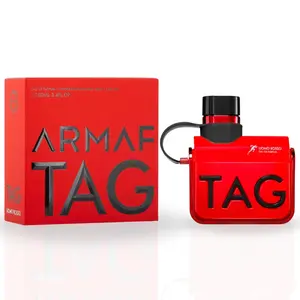 Tag Uomo Rosso Eau De Parfum Spray 100ml (3.4 oz) By Armaf