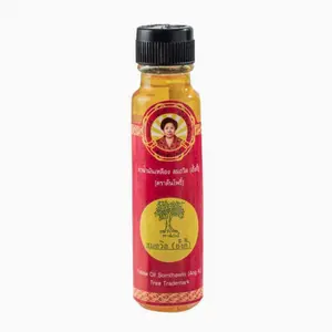 Angki Somthawin 1 Bottle x 24cc  - Relief Dizziness & Headache - Therapeutic Massage Oil for Healthcare & Therapy