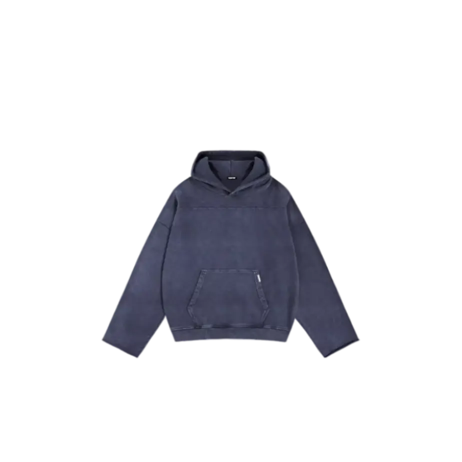 Uncuffed Hoodie - Vintage Navy