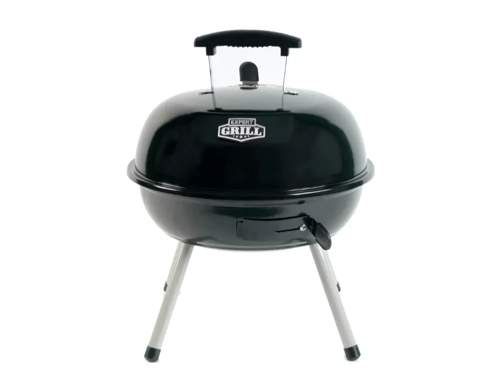 Expert Grill 14.5 inch Portable Charcoal Grill, Black