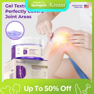 Kreain x purple gel turmeric extract sodium sulfate chondroitin Emu oil and other natural materials