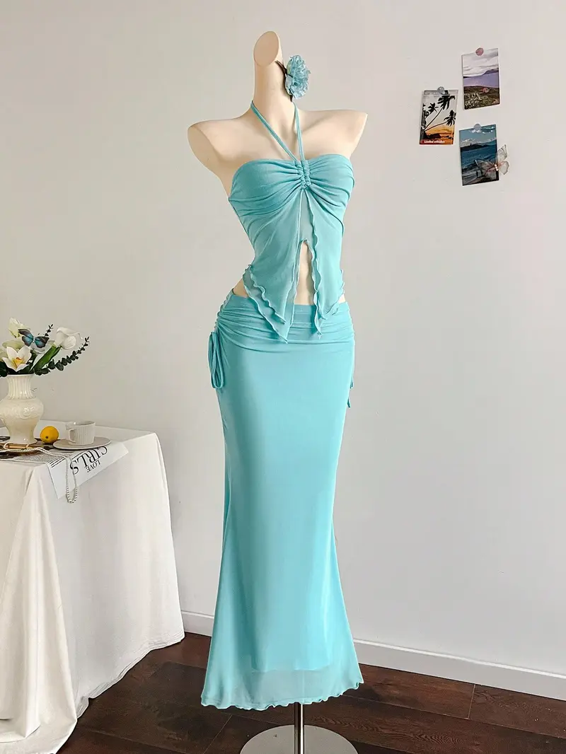 beach formal wedding guest dress - TikTok Shop