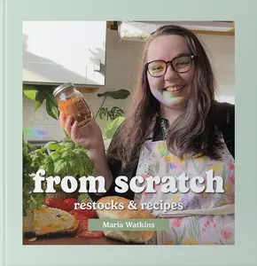 From Scratch, a cookbook by Living Planet Friendly - Softcover