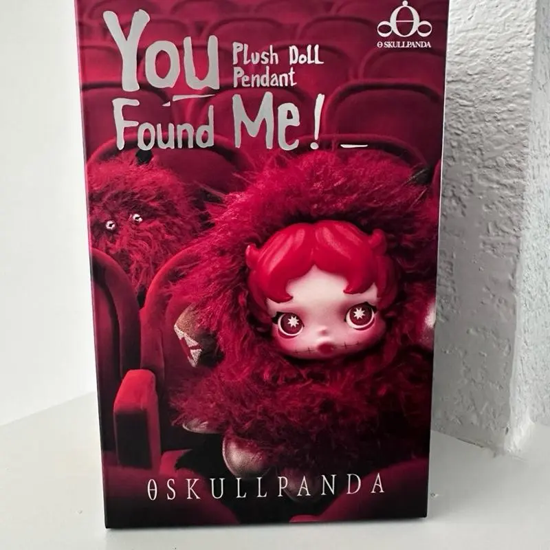 SKULLPANDA You Found Me! Series Plush Doll Pendant - Confirmed Pranky Peanut