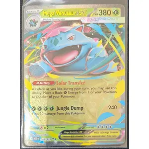 Pokemon Mega Venusaur ex - 003/132 (Holo) Mega Evolutions