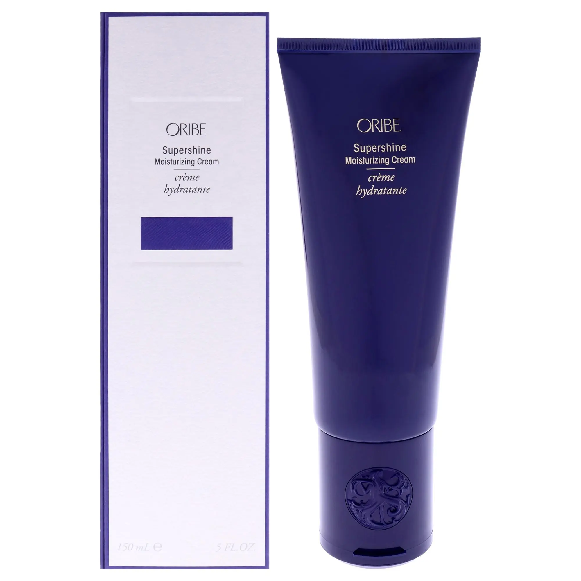 Oribe Supershine Moisturizing Cream - Unisex Moisturizers in Cream Form, Tube Pack, 5 oz, for Daily Use (Apply Daily)
