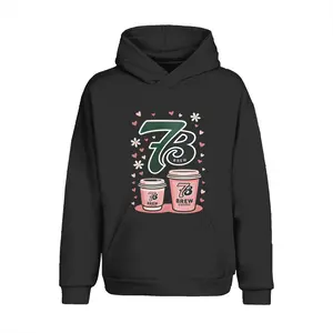 Unisex Graphic T - Shirt - Trendy Love 7 Brew Coffee Design | Soft Cotton Blend, Comfortable Fit | Coffee Lover Enthusiast Gift Idea, Full Sizes Casual Menswear