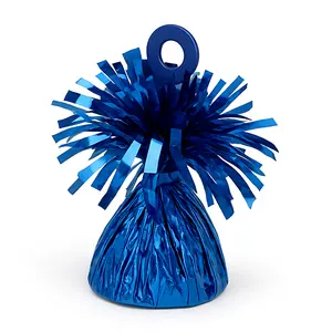 Sapphire Blue Small Foil Balloon Weight