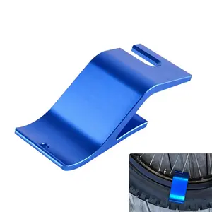 Motorcycle Tire Bead Installation Holder Hook, Off-Road Tire Installation Assistance Tool, Installation Tools for Motorcycle Tire Rim, Universal Wheel Tire Removal Install Bead Buddy Tire Tool for Dirt Bike Motocross