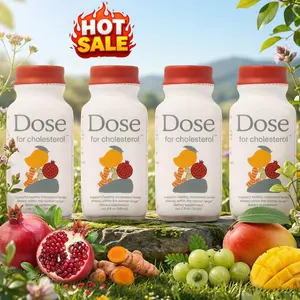 Dose for Cholesterol 2oz – Daily Wellness Shot for Heart Support & Balanced Lifestyle