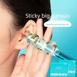 Sticky ear stick, sticky ear cleaning tool, ear picking tool, ear scoop, ear cleaning stick