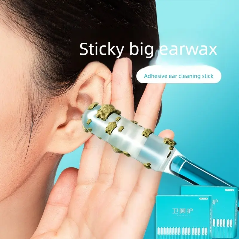 Sticky ear stick, sticky ear cleaning tool, ear picking tool, ear scoop, ear cleaning stick, Earwax Removal Tool, Earwax Remover