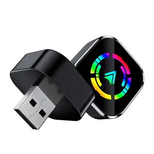 【Summervibes】 2026Compact CarPlay, iPhone/Android Supported, Wired to Wireless, Stable Fast, Auto-Connect, Hands-Free Calls