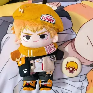 Stuffed 20cm Anime Mob Psycho 100 Reigen Arataka Cotton Doll Toys COS Children Adults Dress-up Plush Toys Birthday Gifts
