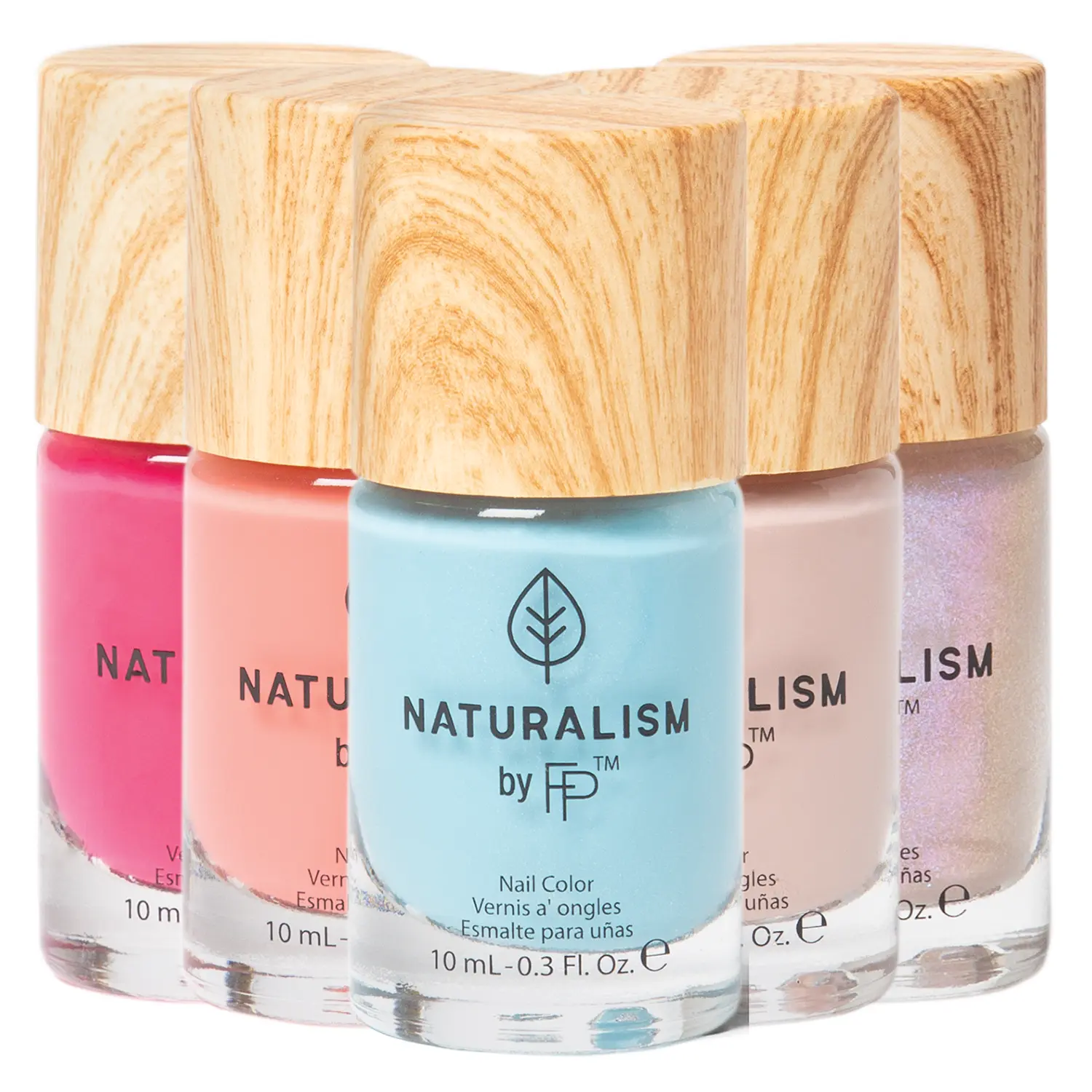 FingerPaints Naturalism Nail Color Collection, Natural Nail Polish, CrueltyFree, .33 Oz