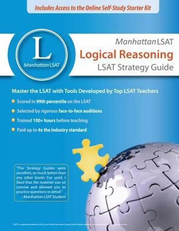 USED-Manhattan LSAT Logical Reasoning Strategy Guide (LSAT Strategy Guide) by - Manhattan LSAT (Paperback)