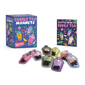 Bubble Tea Magnets by RP Minis [Novelty Gift]