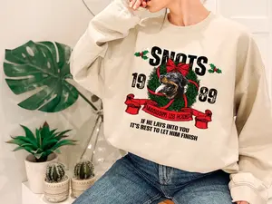 Snots Christmas Vacation Funny Shirt, Rottweiler Gift, Griswold Family Christmas Shirt, Mississippi Leg Hound Dog Cousin Eddie