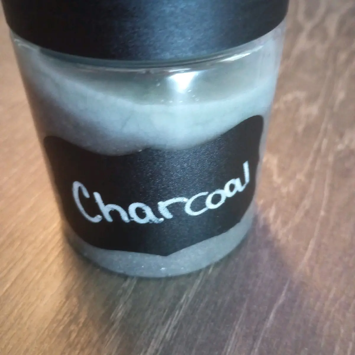 Charcoal Body Scrub Exfoliating Hydrating
