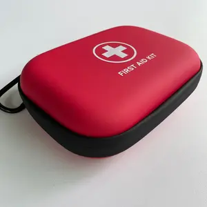 Portable Eva First Aid Kit, Emergency Health Pack, Home Survival Bag, Outdoor Disaster Preparedness Storage, Essential Medical Supplies, Travel Safety Kit