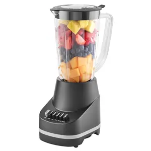 Mainstays 6-Speed Blender 48 oz Plastic Jar 500W Powerful Motor Kitchen Smoothie